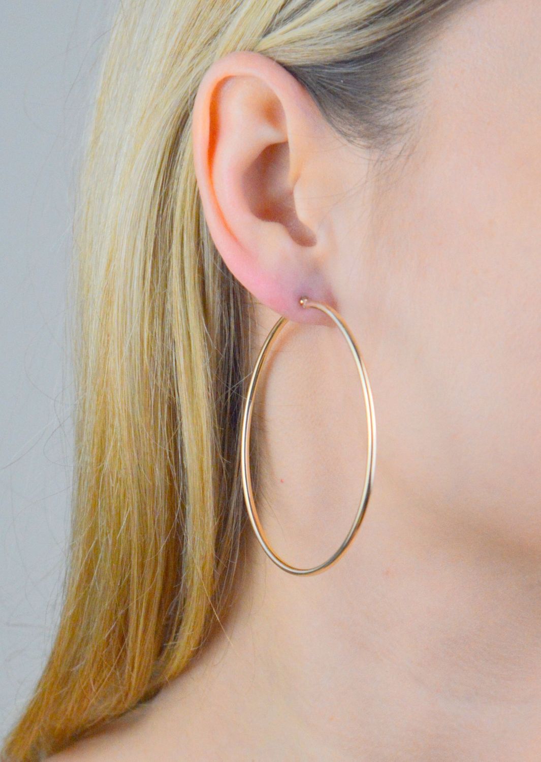 Kolczyki złote duże koła próba 375, KL 1473H 375.jpg